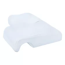 Biomattress | Almohada Para Parejas Con Agujero Anti-presión Color Blanco