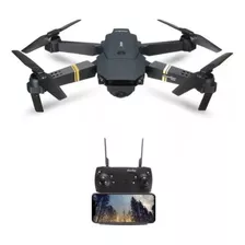 Drone Plegable Con Cámara Wifi Con Control De Altura 2.0 Mp