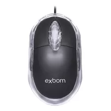 Mouse Exbom Ms-10 Preto