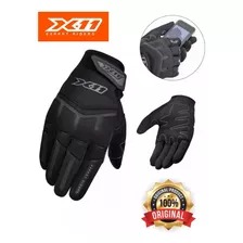 Luva X11 Fit X Masculina Preta Original Função Touch 