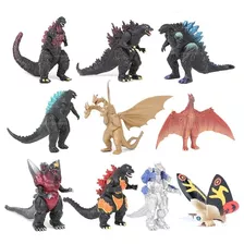 Godzilla Kaiju Rodan Miniatura Action Figure 10 Unidades