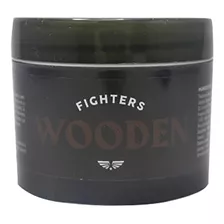 Cera Para Barba Fighters Bálsamo Wooden Barber Barbería Pelo