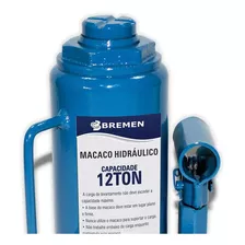 Macaco Hidraulico Tipo Garrafa Bremen 12 Toneladas 8217