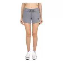 Short Converse Cons En Gris Y Melange | Moov