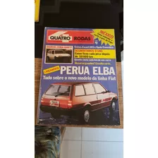 Revista Quatro Rodas Ed 308 Março 1986