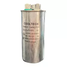 Capacitor Dual Aire Acondicionado 35 Uf + 2 440v Cooltech