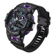 Smael Multi Function Waterproof Luminous Watch