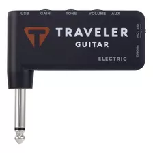 Guitarra De Viajeros Tga-1e Amplificador De Auriculares Eléc