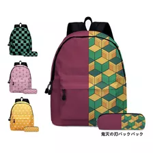 Mochilas Anime Kimetsu No Yaiba Demon Slayer Varios Modelos