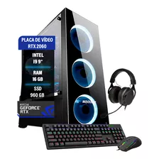 Pc Gamer Intel Core I9-10900k 16gb Rtx 2060 Ssd 960gb