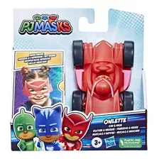 Pj Masks - Vehículo Y Antifaz De Ululette