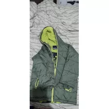 Campera Niño Grisino 11 12 13 Años Impecable Oferta