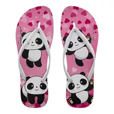 Chinelos Personalizados Havaianas Panda Slim [15]