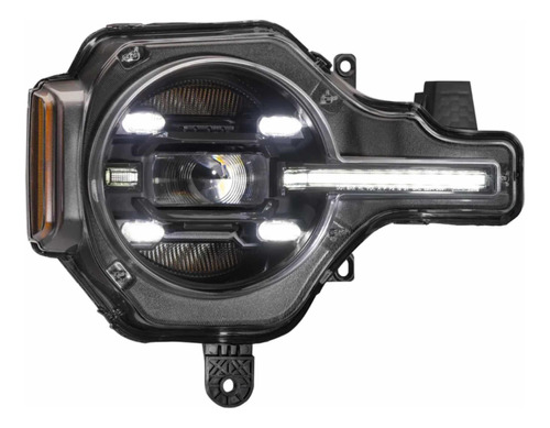 Faros Ford Bronco Ultra Led 2021 2022 2023 2024 Foto 2