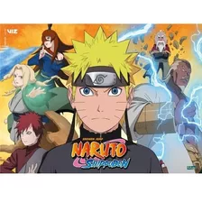 Painel Em Tnt Decoração Naruto Festa Grande 1,40m