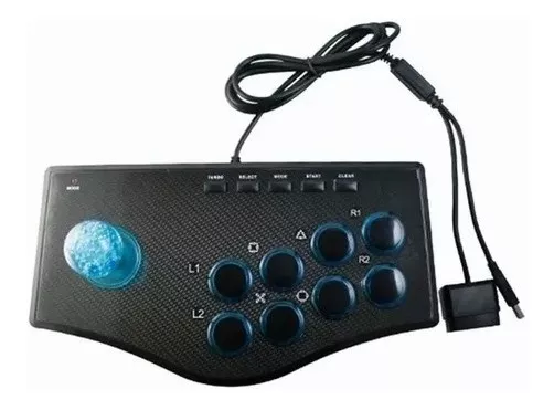 Tablero Arcade Joystick Para Ps3 Ps2 Tv Box Pc Samrt Tv