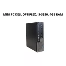 Mini Pc Dell Optiplex, I3-3350, 4gb Ram, 120 Ssd 