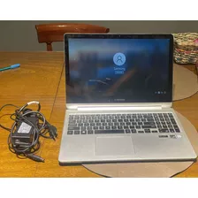 Samsung Notebook 7 Spin 15.6 Touch I7 12gb 1tb Np740u5m