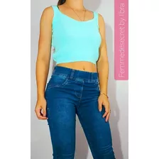 Remera Top Hilo Pupera Talle U Oferta 