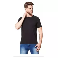 1 Camiseta Masculina Lisa Basica Atacado Temos Kit 5,6,8,10