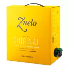 Aceite De Oliva Extra Virgen Zuelo Clásico Zuccardi 5 Litros