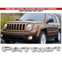 Carcasa Llave Jeep Liberty Patriot Compass Wrangler Logo 3b
