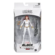 Figura Marvel Legends Series Viuva Negra Deadly Origin E8712