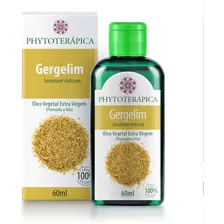 Oleo Vegetal De Gergelim Extra Virgem - Phytoterapica 60ml Tipo De Embalagem Frasco 60ml