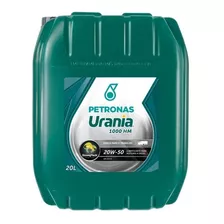 Aceite Petronas 20w50 Urania 1000 Hm Balde 20 Litros