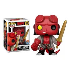 Funko Pop Hellboy With Swordm 14 Px Original