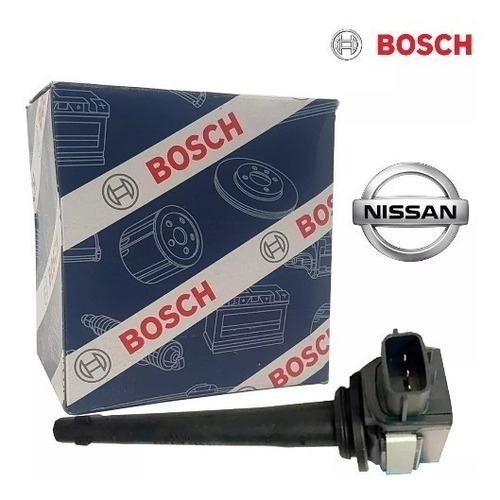 4 Bobina Originais Bosch Nissan Tiida Livina 1.8/2.0 Todos