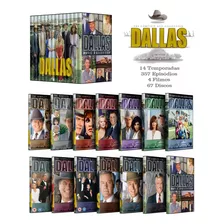 Série Dallas Completa Dublada 357 Ep. 4 Filmes 14 Box 67 Dvd