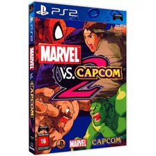 Marvel Vs Capcom 2 Para Ps2 Slim Bloqueado Leia Descrição