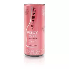 Vino Espumoso Jp Chenet Fizzy Rose Lata 250ml X3 Unid