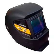 Mascara De Soldar Fotosensible Automática Ptk Awm1801 Din 11 Color Negro