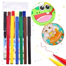 X6 Marcadores Filgo Al Agua Colores Pack Escolar Niños