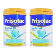 Fórmula Infantil Frisolac Gold Comfort De 800gr C/u 2 Latas