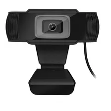 Web Cam Camara Con Microfono Incorporado Pc Windows Zoom