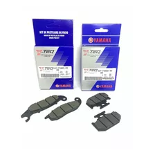 Kit Pastilha De Freio Fz25 Abs 2018 A 2021 Original