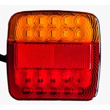 Sinaleira Lanterna Led Caminhao Carreta Van Bongo Hr 12v