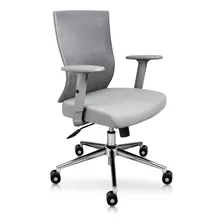 Silla Oficina Ejecutiva, Reclinable, Descansa Brazos, Lumbar