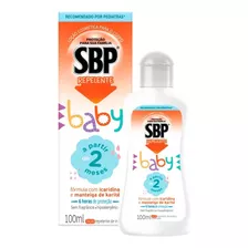 Sbp Hipoalergênico Com Icaridina Sem Fragrância 100ml