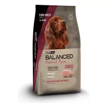 Alimento Vitalcan Balanced Exclusive Recipe Para Perro Adulto Todos Los Tamaños Sabor Cerdo Y Arroz En Bolsa De 15kg