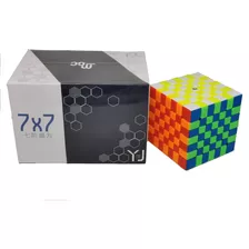 Cubo Profesional Magnético 7x7x7 Mgc Marca Yj