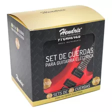 10 Set De Cuerdas Para Guitarra Electrica / 03-hx0051