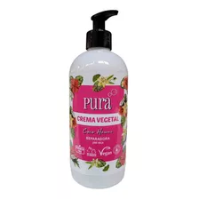 Crema Vegetal Reparadora Coco Hawai Pura Soap 500ml