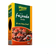 Feijoada Cozida Pronta Só Esquentar Á Vácuo - Vapza 500g