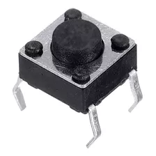 50 Pulsadores Dip Tact Switch 6x6x7 Electrónica Arduino 