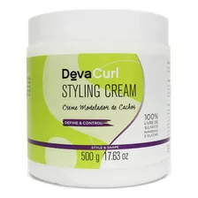 Loja Oficial Deva Curl Creme De Pentear Styling Cream 500g