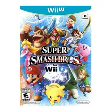 Super Smash Bros Wiiu Usado